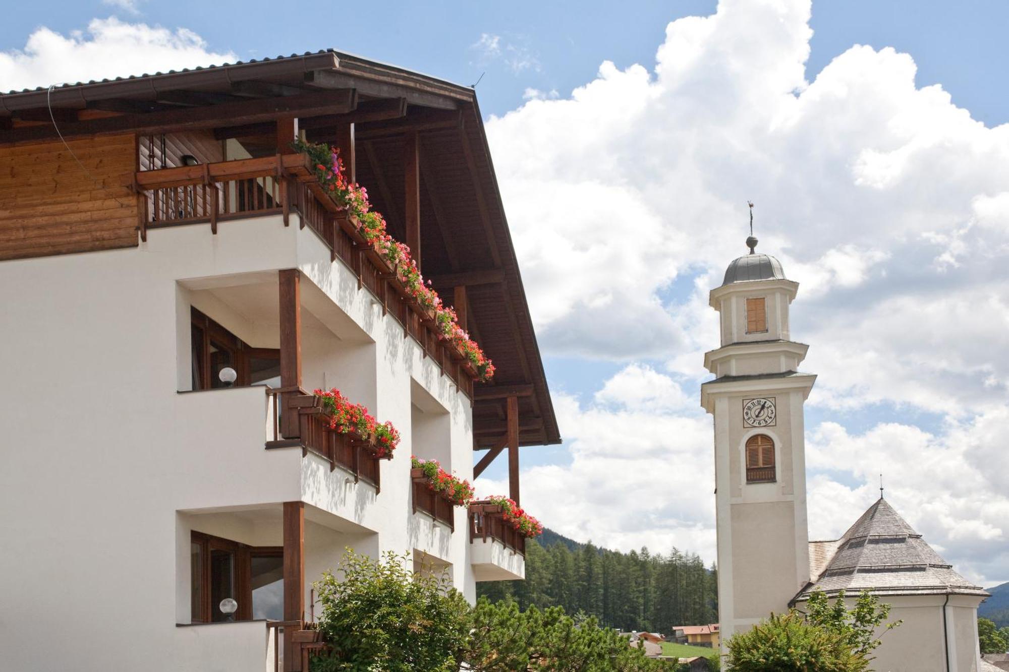 Appartement Strobl Sexten Buitenkant foto